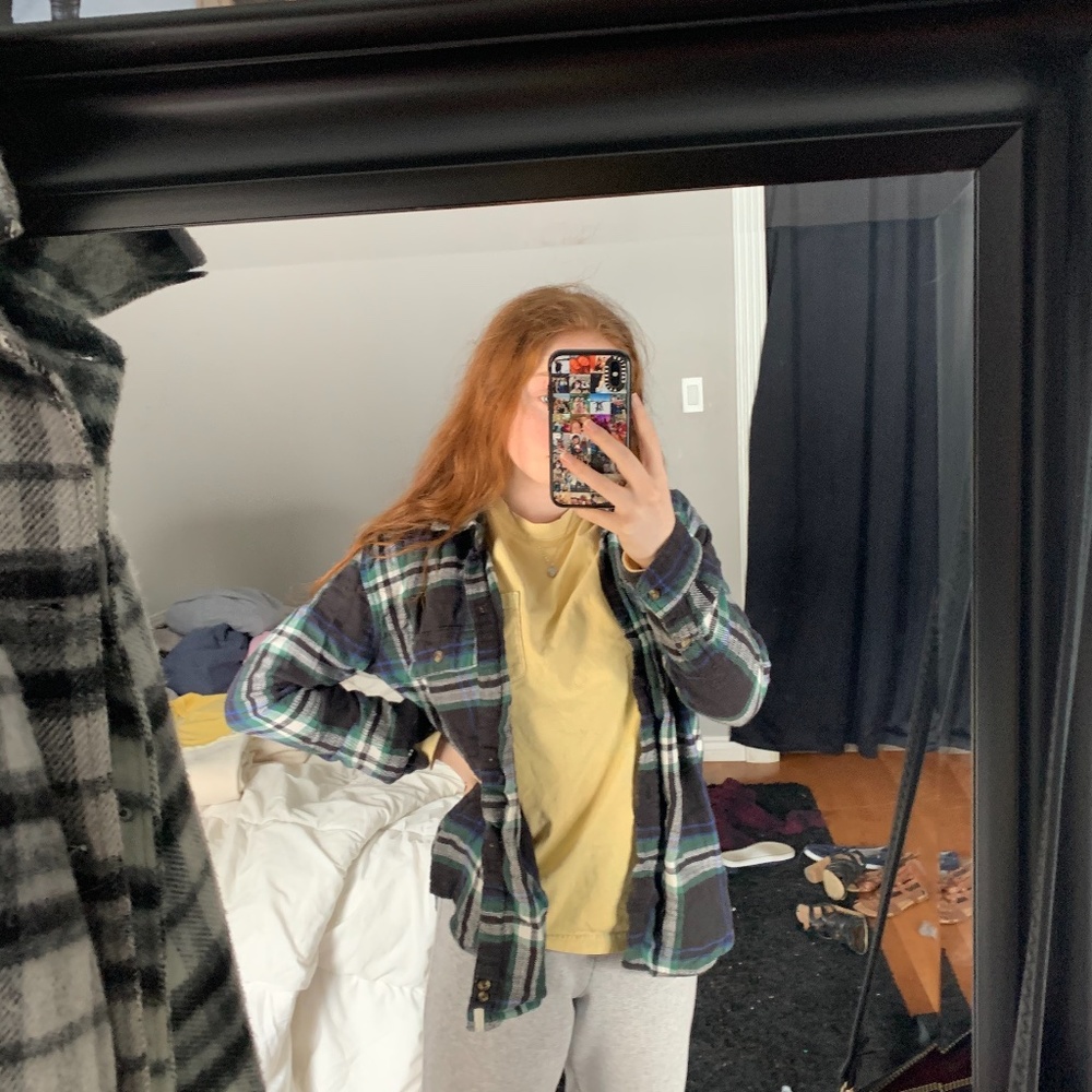 American Eagle Flannel